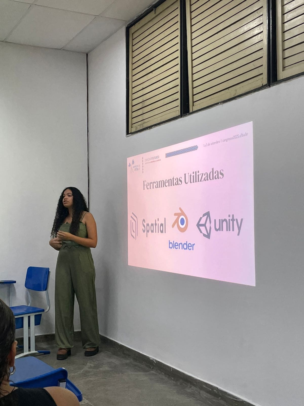 Foto da oficina Congresso UFBA